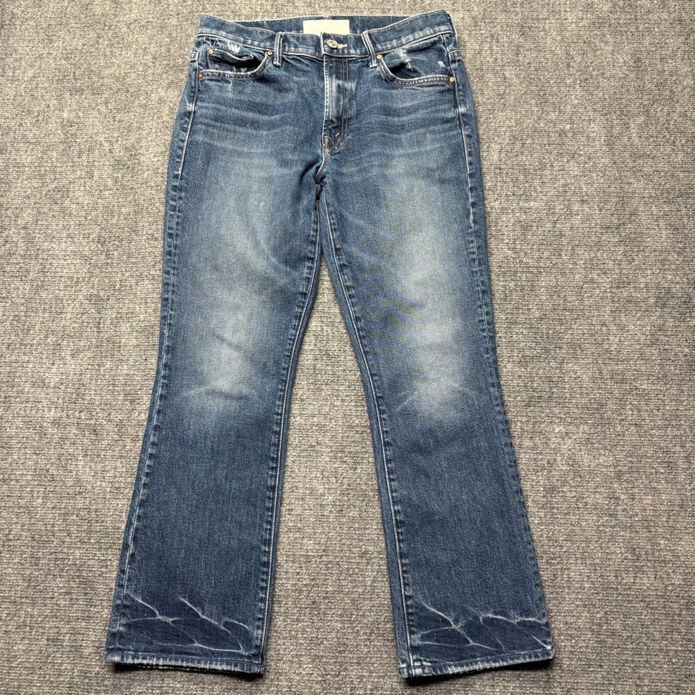 Mother Superior Jeans Womens 29 Blue The Insider Ankle in Mile High USA Made